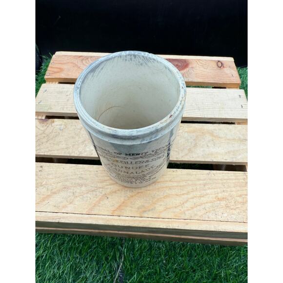 Antique James Keiller &Sons Dundee Marmalade Stoneware Jar-Prize 1862 - Picture 6 of 10